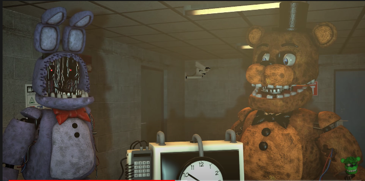 Nightmare Bonnie, Andrewjohn100 Wiki