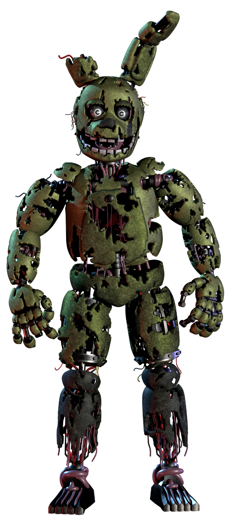 Springtrap | Andrewjohn100 Wiki | Fandom