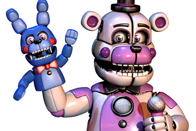 Bloobear The Bear, Five Nights With 39 Wiki