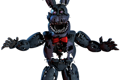 Nightmare Bonnie, Andrewjohn100 Wiki