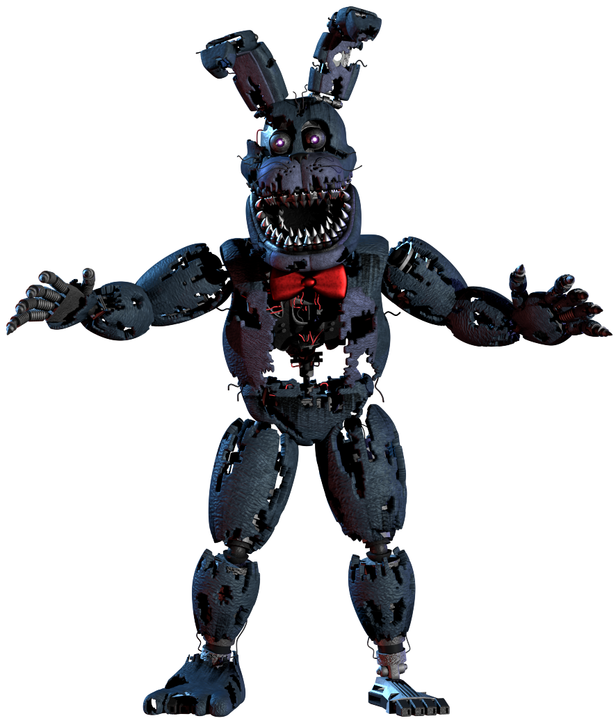 Nightmare Bonnie, Andrewjohn100 Wiki