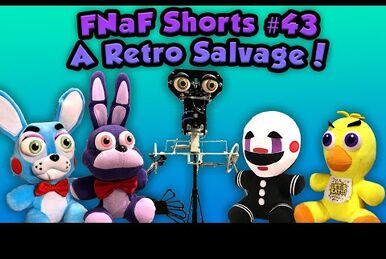 How are Freddy, Bonnie, Chica, and Foxy able to walk around? Animatronics  run on air compressors, mac valves, and are programmed through a DVD that  reads the signals and sends it via