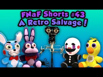 FNaF Shorts #49 Withered Freddy's Circuit Attack! 