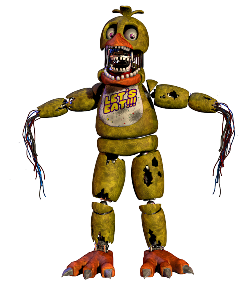 Withered chica by Ferjo404 on Newgrounds