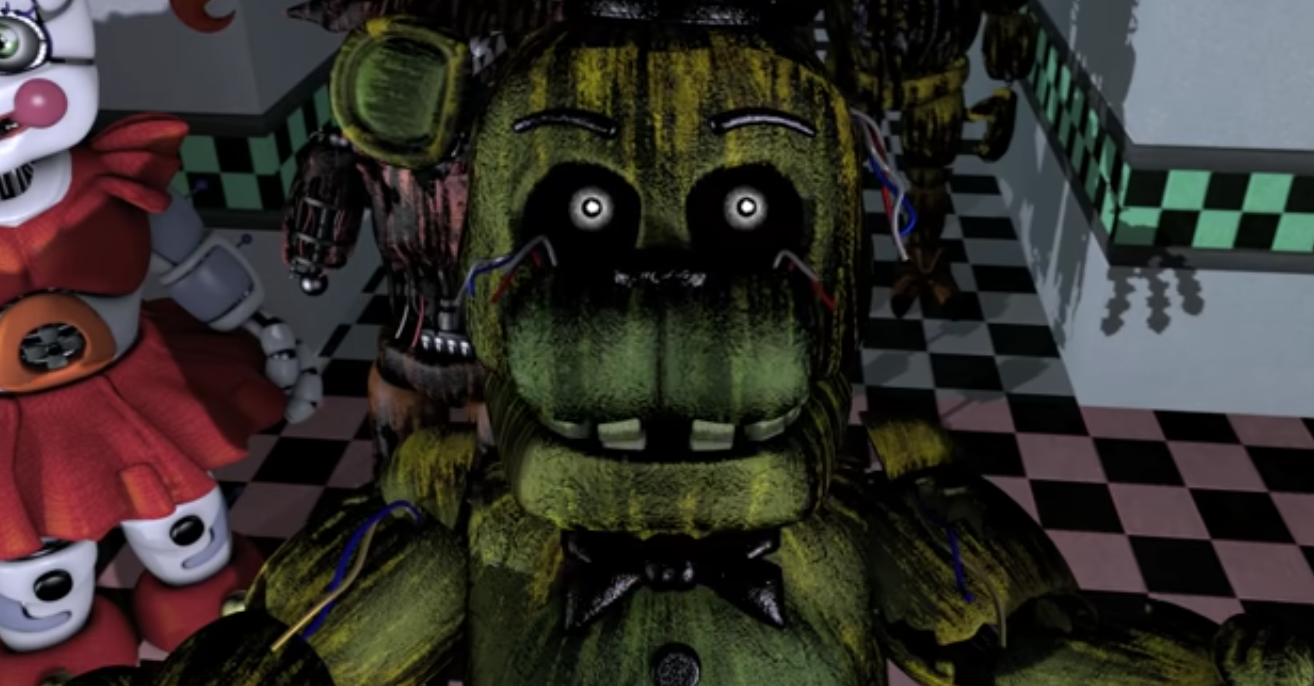 Phantom Freddy, Five Nights at Freddy's Wiki