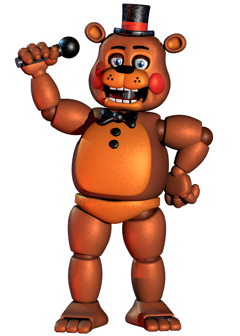 CHASED BY TOY FREDDY