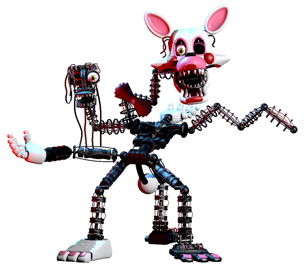 Mangle [FNAF]  100% Various Females x Reader (Requests Closed