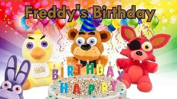 Five Nights at Freddy's - Happy Birthday! by Joicejam7537 on
