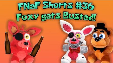 Foxy e o jogo online #fnaf #shorts 