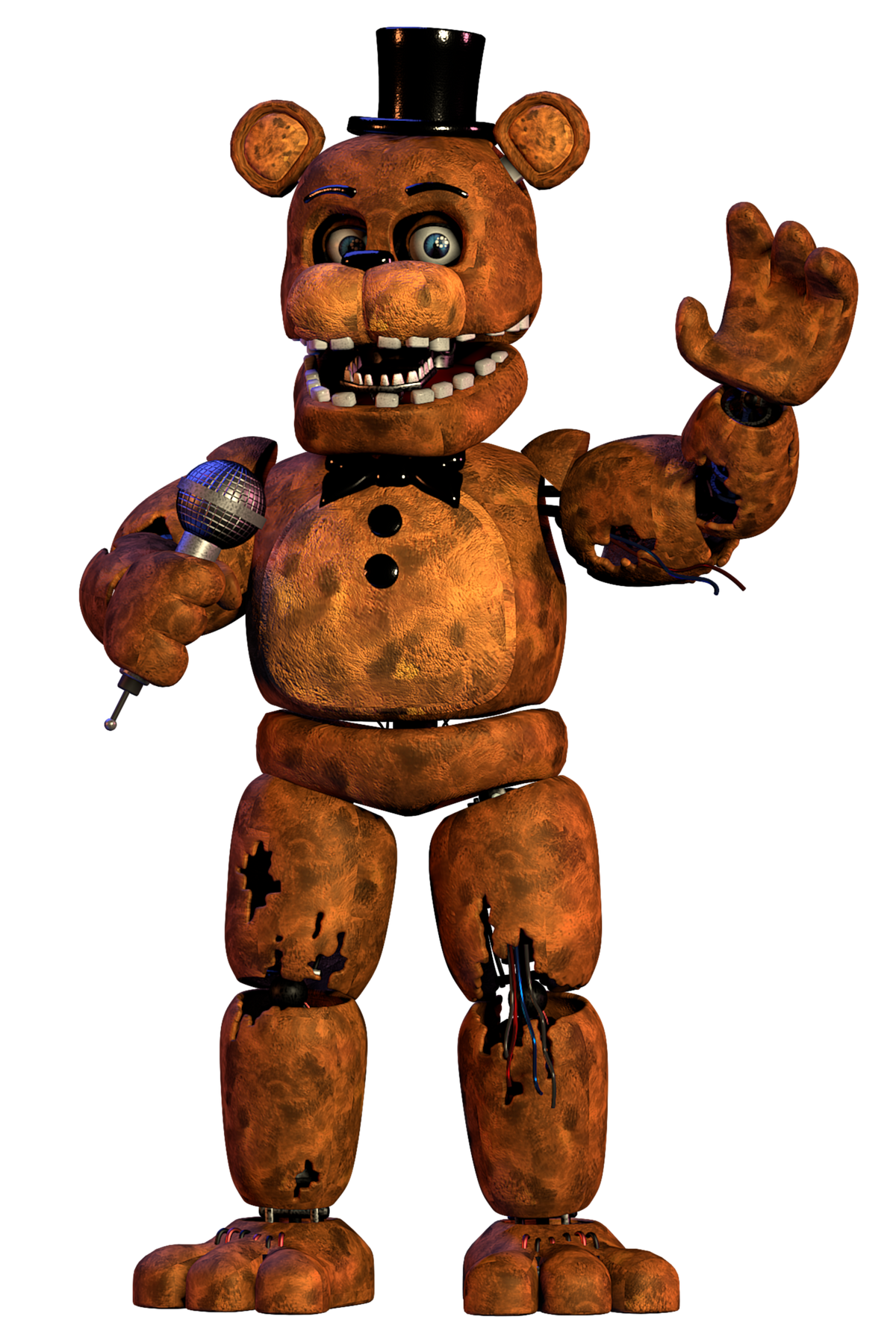 Withered Freddy (Withereds 3) | Poster