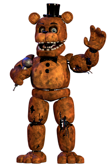 Withered Freddy, Wiki