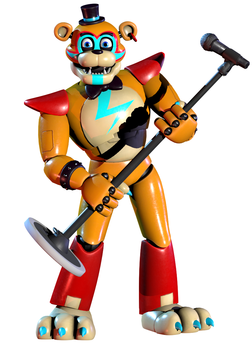 Glamrock Freddy, Five Nights at Freddy's Wiki