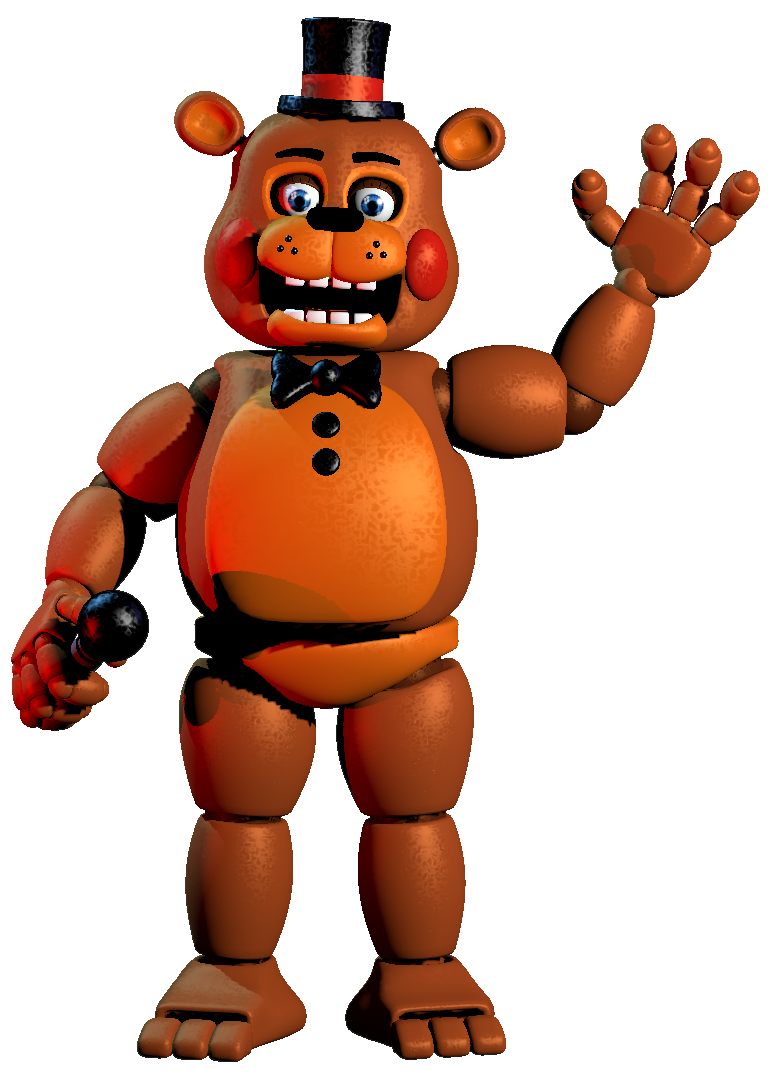 Toy Freddy is one of the protagonists of Freddy Fazbear and Friends on Andr...