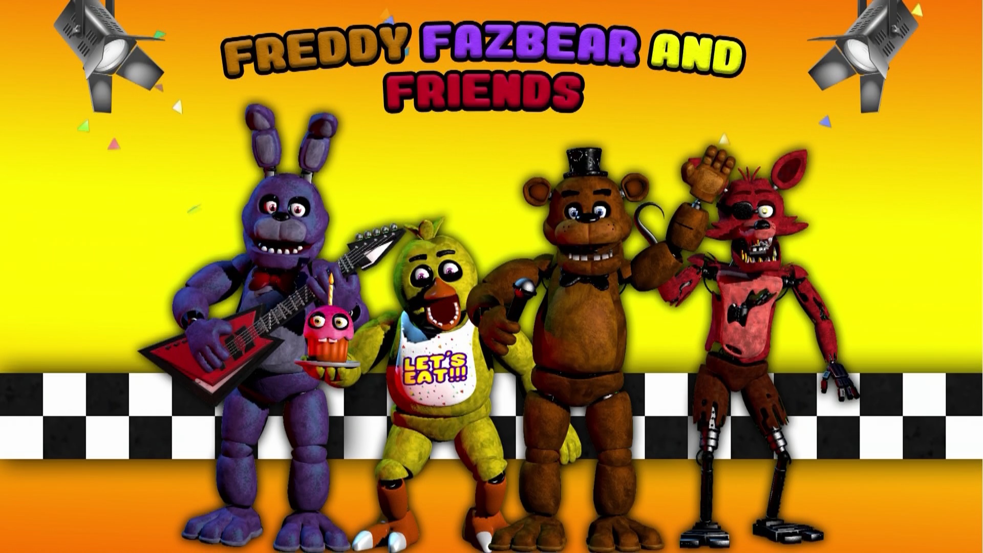 Freddy Fazbear and Friends (TV Series 2015– ) - AndrewJohn100 as