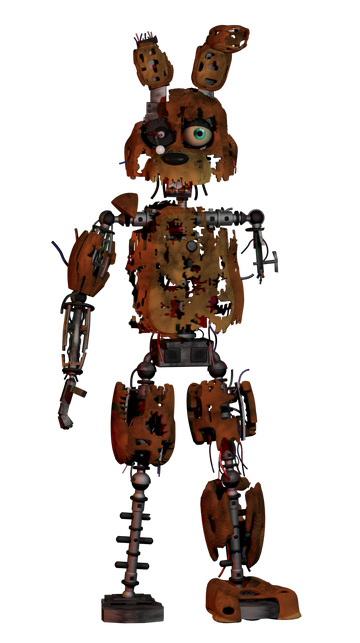 Nightmare Bonnie, Andrewjohn100 Wiki