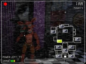 Beating FNAF 2 Doom In THIRD PERSON!! 