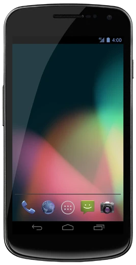 Samsung Galaxy Nexus Render