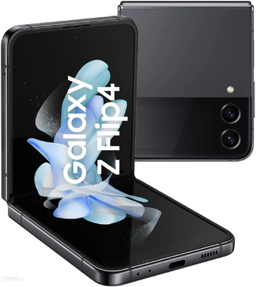 Galaxy Z Flip4 新品交換品 グラファイト Galaxy Z Flip 4 5G Single SIM Graphite 8GB RAM 128GB