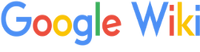 Google Wiki-wordmark