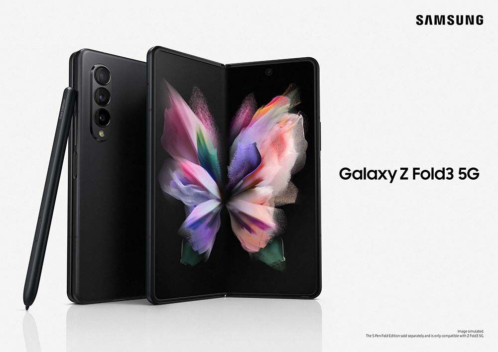 Galaxy Z Fold3 5G ブラック 日本版 未使用 おまけ付 - スマートフォン 