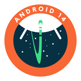 Android 14 Logo