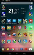 Android 4.4.4 (Launcher)