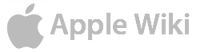 Apple Wiki-wordmark