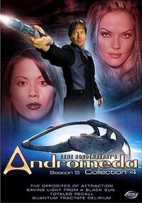 Andromeda: Season 5 Volume Releases | The New Systems