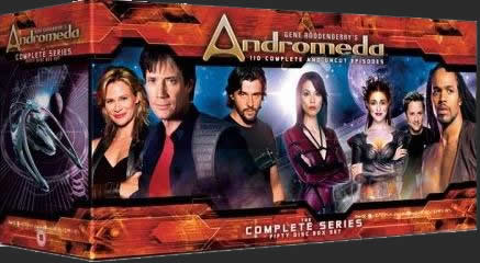 Andromeda: The Complete Boxset | The New Systems