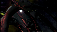 The Crimson Sunrise in the first stages of exploding