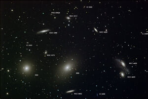 Virgo Cluster