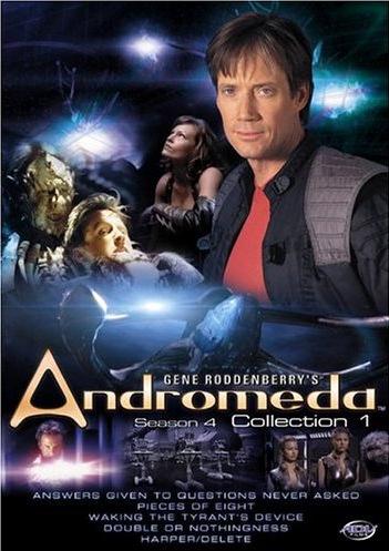 Andromeda: Season 4 Volume Releases | The New Systems Commonwealth