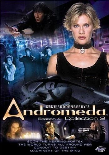 Andromeda: Season 4 Volume Releases | The New Systems Commonwealth