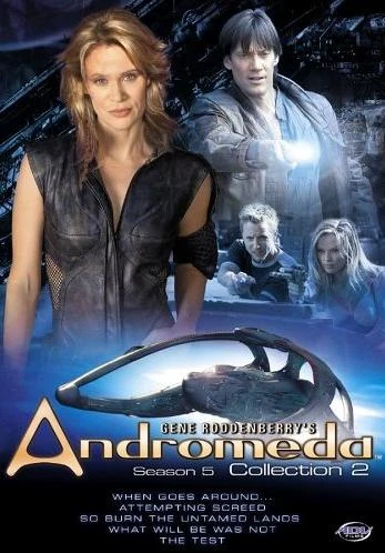 Andromeda: Season 5 Volume Releases | The New Systems Commonwealth