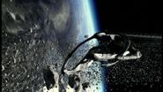 Andromeda in planet Birrins asteroid belt