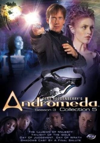 Andromeda: Season 3 Volume Releases | The New Systems Commonwealth