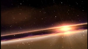 Almathea goes supernova