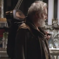 Flavin preparing to leave Seefra-1.