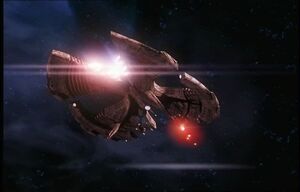 Garuda Class firing