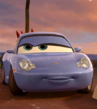 Cars 2 hot sale sally carrera