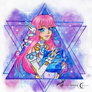 Andi-roid and Neptune - Instagram 1, 2