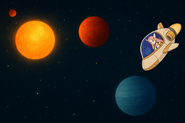 Arriving at TOI-1453 System