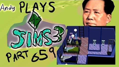 ANDY'S SIMS 3 LETS PLAY PART 3
