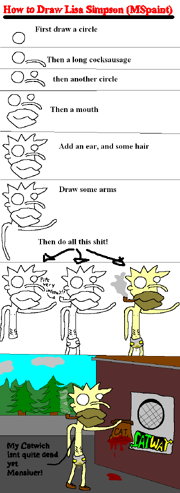 HowtoDrawLisaSimpson