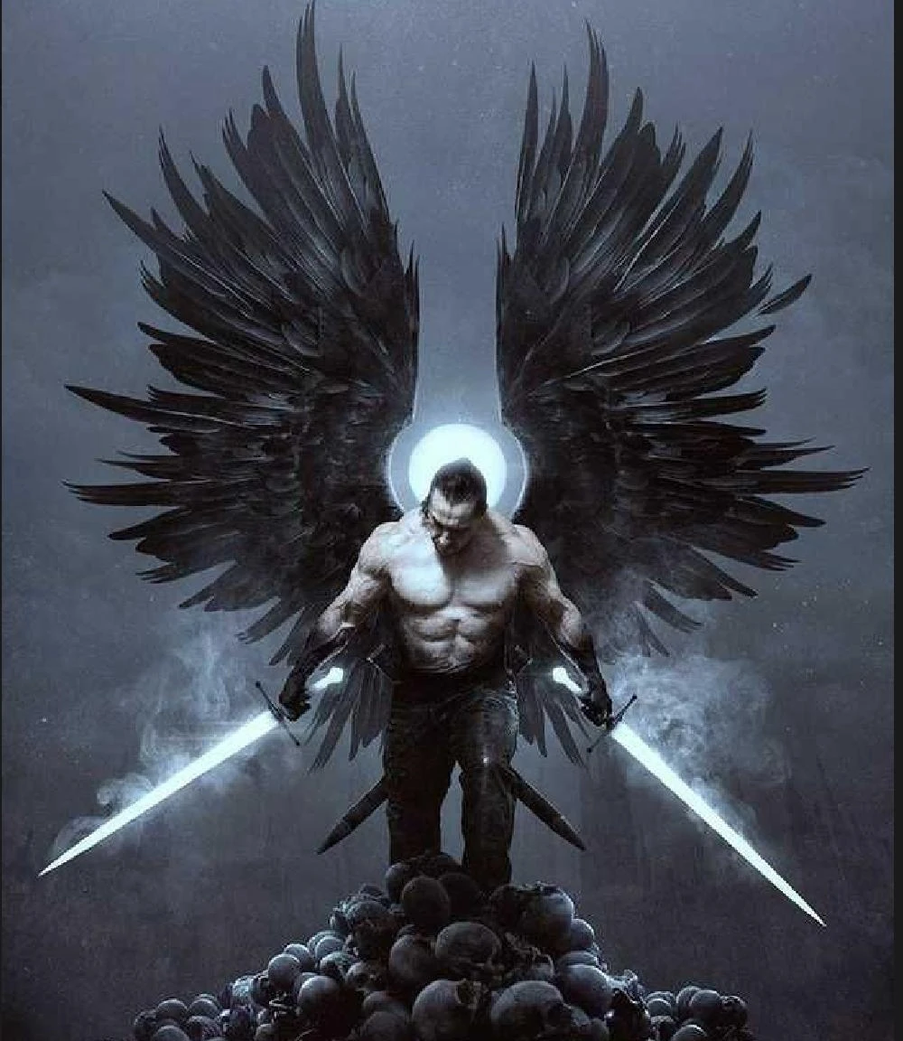 Angeli Caduti | Mondo di Aneroth Wiki | Fandom, image size:1000x1152