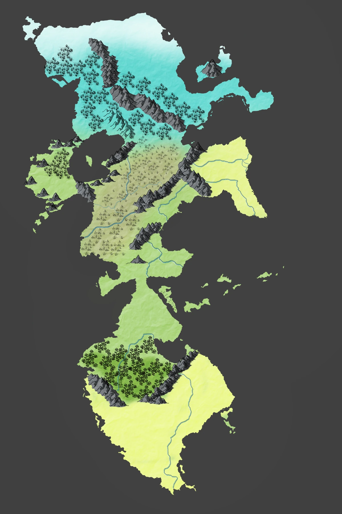 World Map A New God For A New Age Wiki Fandom