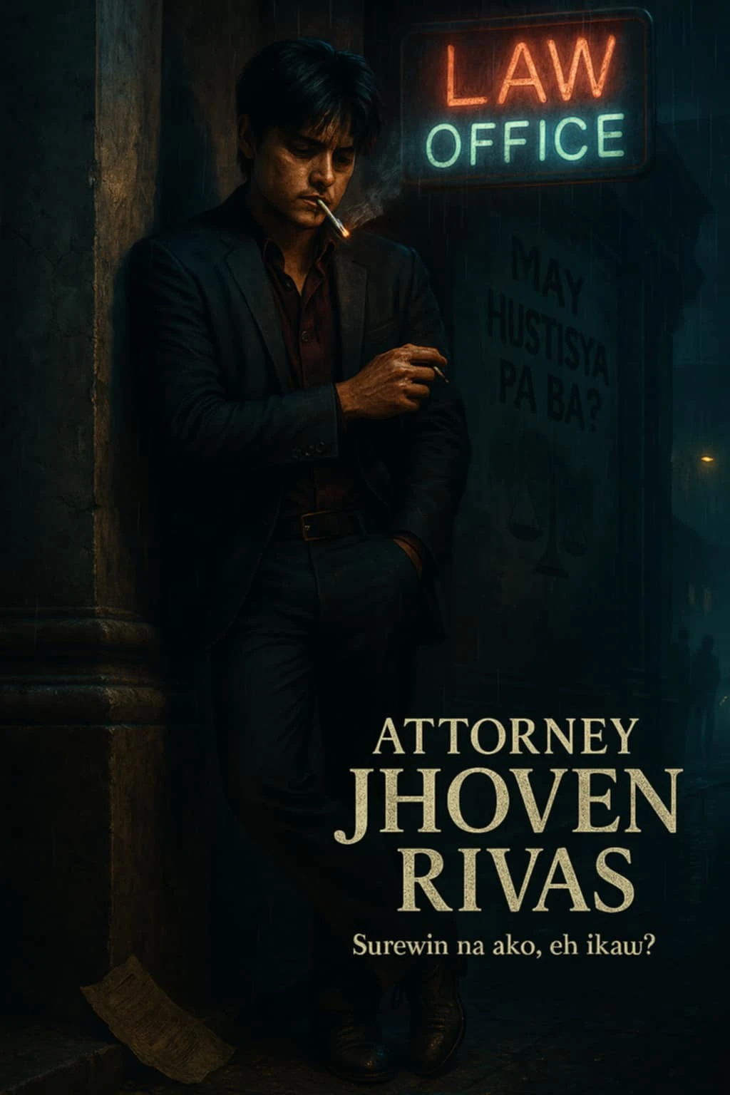 Atty. Jhoven Rivas | Ang Bayani Universe Wiki | Fandom