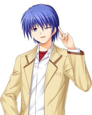 Hideki Hinata Angel Beats A Step Closer Wiki Fandom