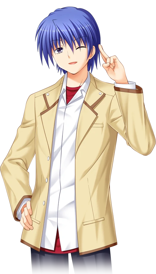 Hideki Hinata Angel Beats A Step Closer Wiki Fandom