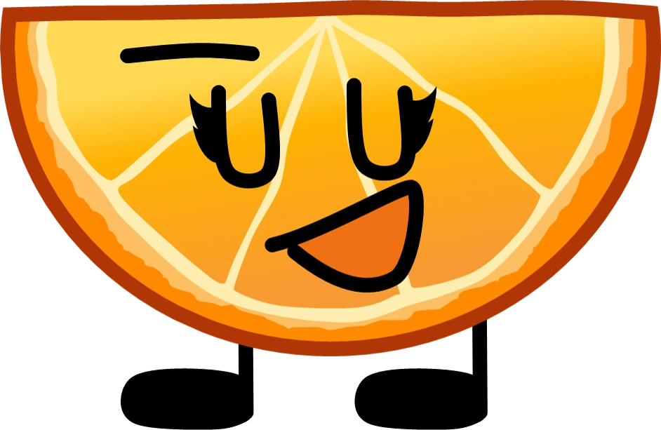 shattered orange angelus